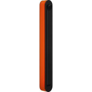 Produktbild für Garderobenhaken SO-TECH Harz, 120803, schwarz / orange