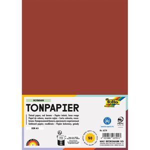Produktbild für Tonpapier Folia 6374, A3