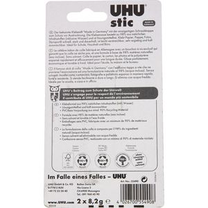 Produktbild für Klebestift UHU Golden Moments, 8,2g
