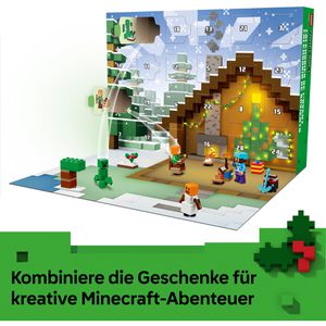 Produktbild für Adventskalender LEGO Minecraft, 21280, Jahr 2025
