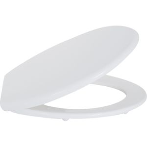 Produktbild für WC-Sitz MSV 141020, oval, aus Kunststoff