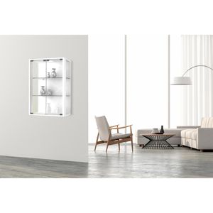 Produktbild für Glasvitrine VCM Udina, hängend