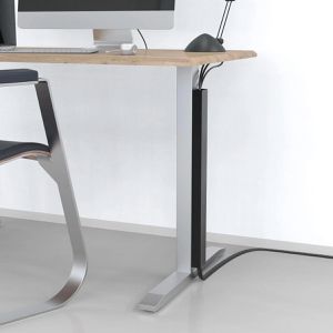 Produktbild für Kabelwanne Hama 00220993, schwarz