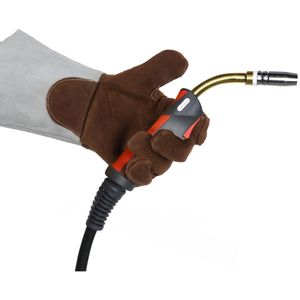 Produktbild für Schweißerhandschuhe Hase Fulda-Iso 366220