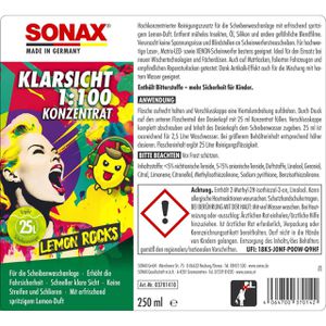 Produktbild für Scheibenreiniger Sonax 03701410, Lemon Rocks