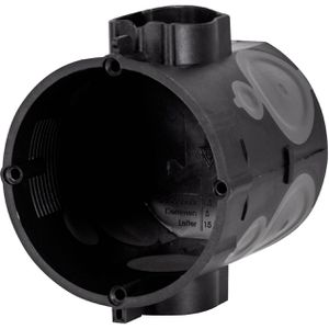 Produktbild für Unterputzdose f-tronic E1072K, kombinierbar, Ø 68 mm