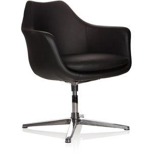 Loungesessel hJh-OFFICE Artemia, 600987, schwarz