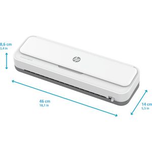 Produktbild für Laminiergerät HP 3161, OneLam 400, mit 2 Rollen, A3