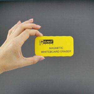 Produktbild für Tafelwischer D.RECT 110200, magnetisch, 12 Stück