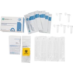 Produktbild für Corona-Schnelltest Safecare Bio-Tech Nasal-Test, ab 18 Jahre