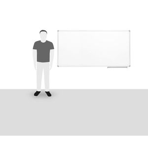 Produktbild für Whiteboard Maul MAULstandard 64634, 100 x 200 cm