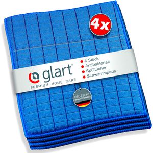 Spültuch Glart Schwammpads antibakteriell, H4417, 17 x 23 cm