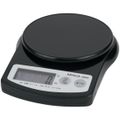 Digitalwaage Maul alpha, 1642090 bis 2000g, Teilung 1g, schwarz