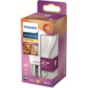 Produktbild für LED-Lampe Philips Classic WarmGlow, E27