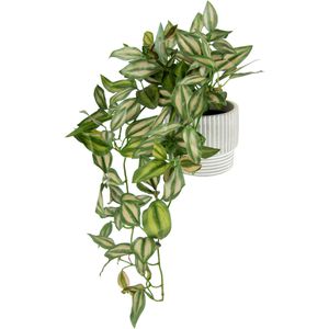 Kunstpflanze I.GE.A. Tradescantia zebrina