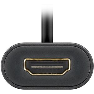 Produktbild für USB-Adapter Goobay 38532, schwarz