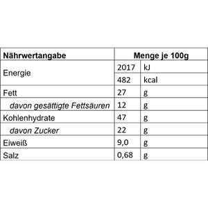 Produktbild für Kekse Peters mit Genuss verführt Mandelschnitten