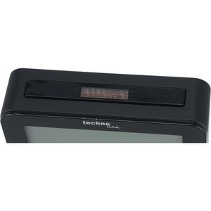 Produktbild für Wecker Technoline WT 195 schwarz, digital