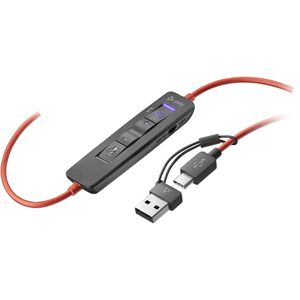 Produktbild für Headset Poly Blackwire 8225-M Stereo