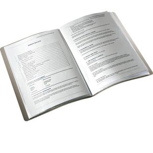 Produktbild für Sichtbuch Leitz 4632-00-23, WOW, aus PP, A4