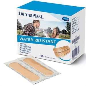 Pflaster Hartmann DermaPlast, 100 Strips