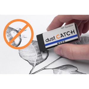 Produktbild für Radiergummi Tombow MONO dust Catch, EN-DC