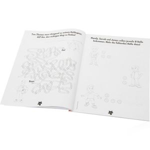 Produktbild für Malbuch Panini Feuerwehrmann Sam