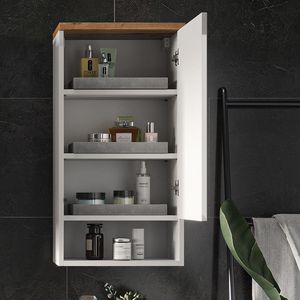 Produktbild für Bad-Hängeschrank Vicco Eden