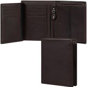Produktbild für Portemonnaie Samsonite Attack 2 SLG 147 dunkelbraun Echt Leder