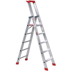 Produktbild für Stehleiter Euroline Nr. 32577, 3257705, mit Plattform