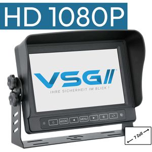 Produktbild für Rückfahrkamera VSG24 Proguard Profi HD 24568, Set