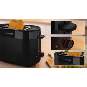 Produktbild für Toaster Bosch MyMoment TAT2M123, mit 6 Stufen &amp; Auftaufunktion