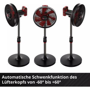 Produktbild für Ventilator Einhell Ge-CF 18/320 P Li-Solo, 18V, Ø 32cm