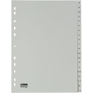 Register Idena 302001, A4, A-Z