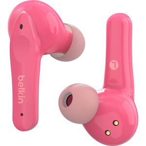 Produktbild für Kopfhörer Belkin SoundForm Nano True Wireless pink