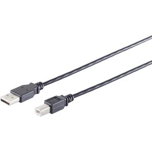 Produktbild für USB-Kabel S-Conn 13-23005 USB 2.0, 0,25 m