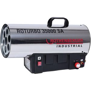 Heizlüfter Rothenberger-Industrial RoTurbo 35000SA, bis 34000W