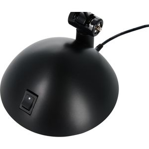 Produktbild für Schreibtischlampe Hansa Space, schwarz, LED