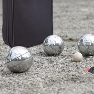 Produktbild für Boule-Set Relaxdays 100417910, 11-teilig