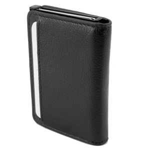 Produktbild für Kreditkartenetui Clicksafe Wallet Slim, 975201, Echt Leder