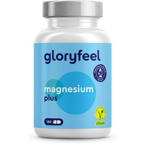 Produktbild für Magnesium gloryfeel plus, 180 Kapseln