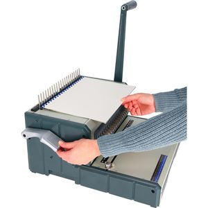 Produktbild für Bindegerät LMG CBMS 160, A4, manuell