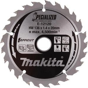 Kreissägeblatt Makita E-12120, EFFICUT