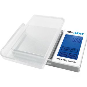 Taschenwaage MyWeigh MXT 100, Teilung 0,01 g