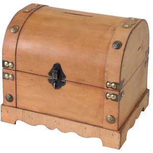 Produktbild für Spardose HMF Namibia, 641451, aus Holz