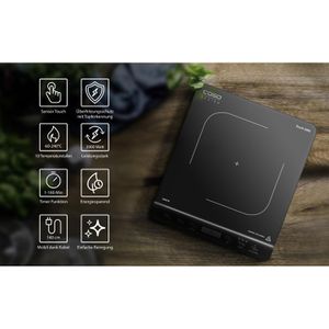 Produktbild für Kochplatte Caso Touch 2000