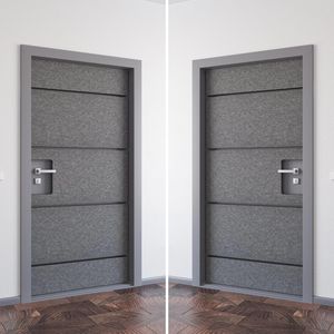 Produktbild für Akustikplatte aixFOAM DOORIE, Tür-Innenseite, Set