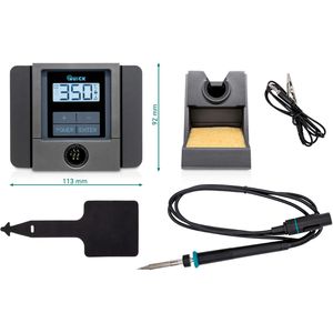 Produktbild für Lötstation QUICK QUTS8, Set