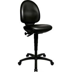 Arbeitsstuhl Topstar Tec 50, 72250 D10Q, schwarz