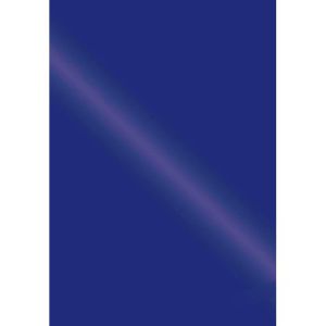 Einbanddeckel Böttcher-AG Chromolux, blau
